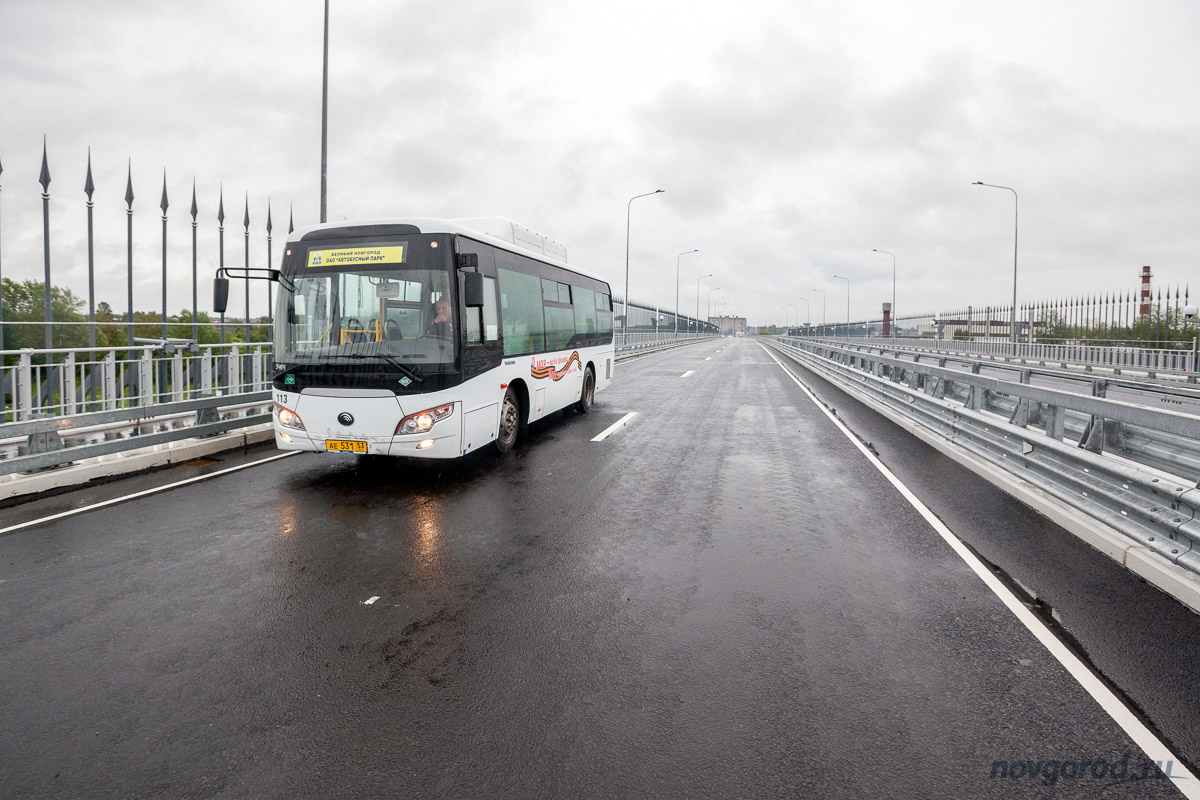 Мост длиной почти 1 км через реку Волхов открыли в Великом Новгороде –  Патриотам РФ